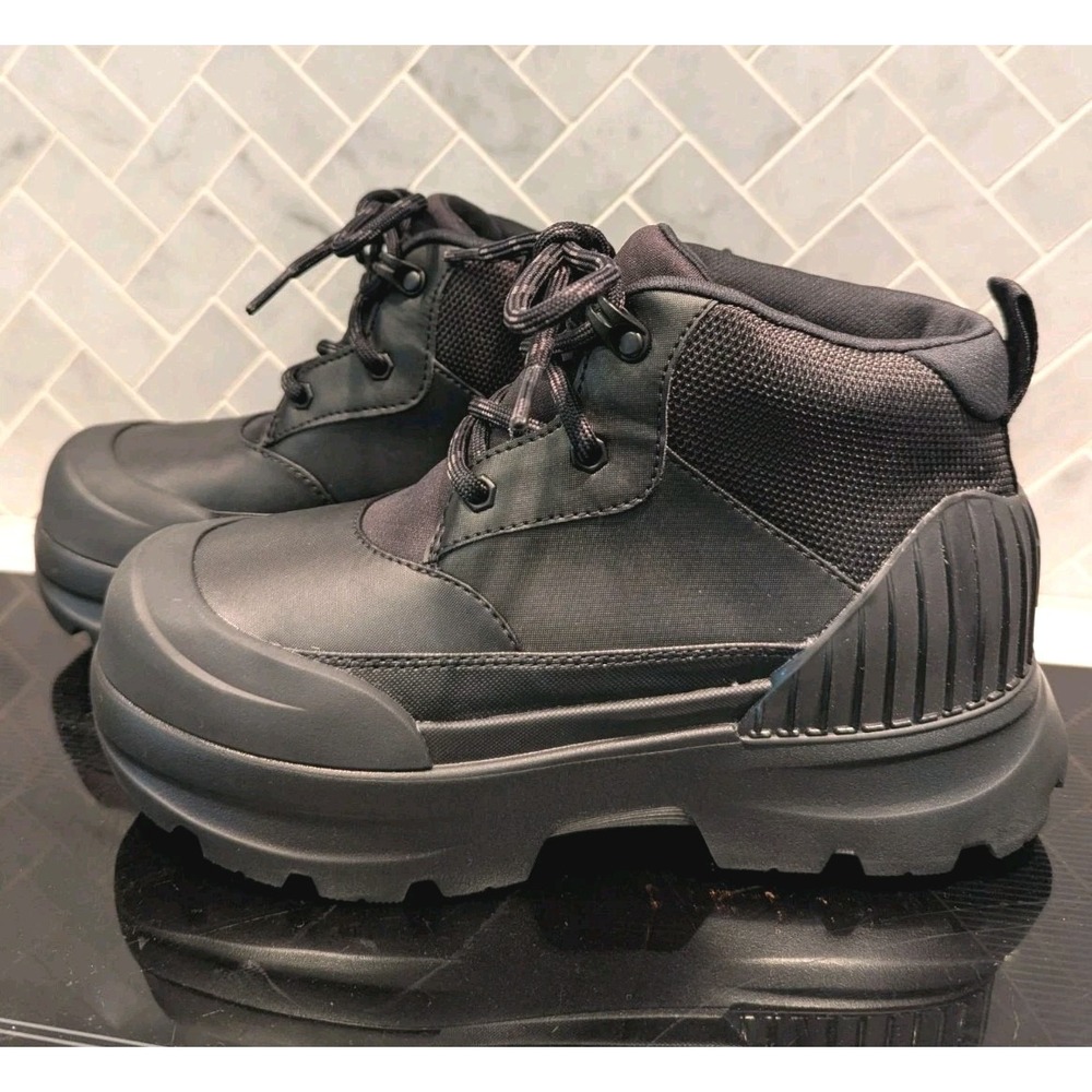 Ugg Neumel X Waterproof Boots Size 7 Winter Snow Rain Black Ankle NEW Shoes